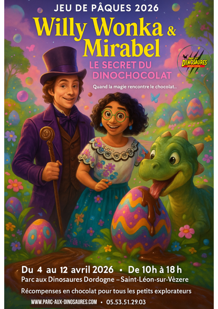 affiche pâques 2026